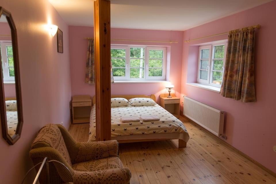 Guest House Pilskalni Rubene Zewnętrze zdjęcie