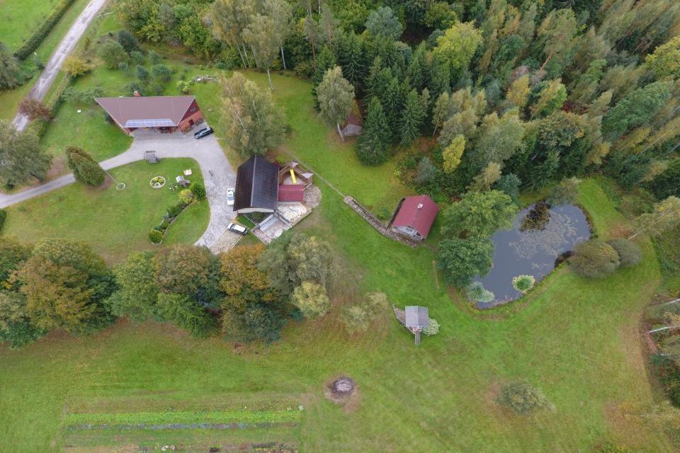 Guest House Pilskalni Rubene Zewnętrze zdjęcie