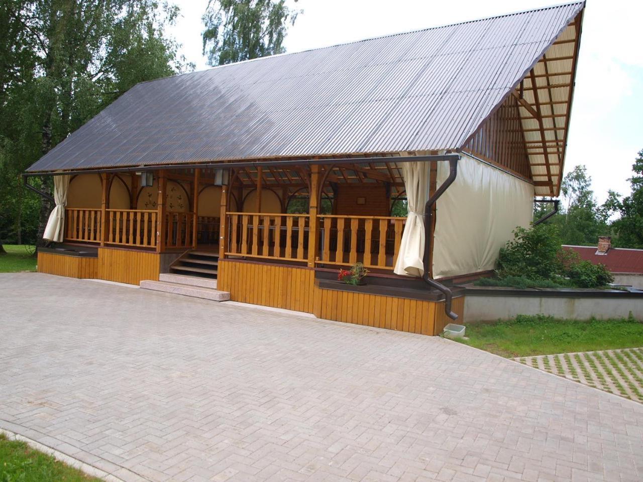 Guest House Pilskalni Rubene Zewnętrze zdjęcie