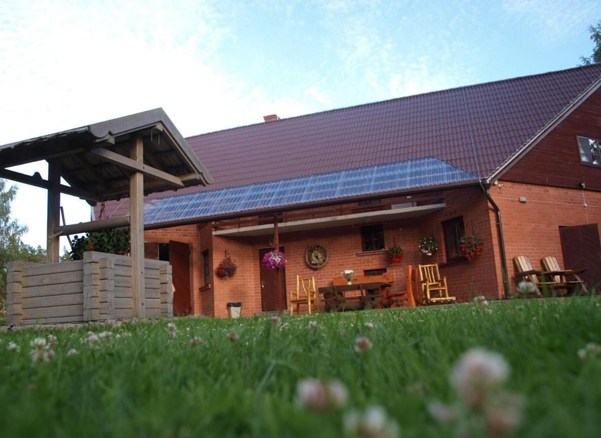 Guest House Pilskalni Rubene Zewnętrze zdjęcie