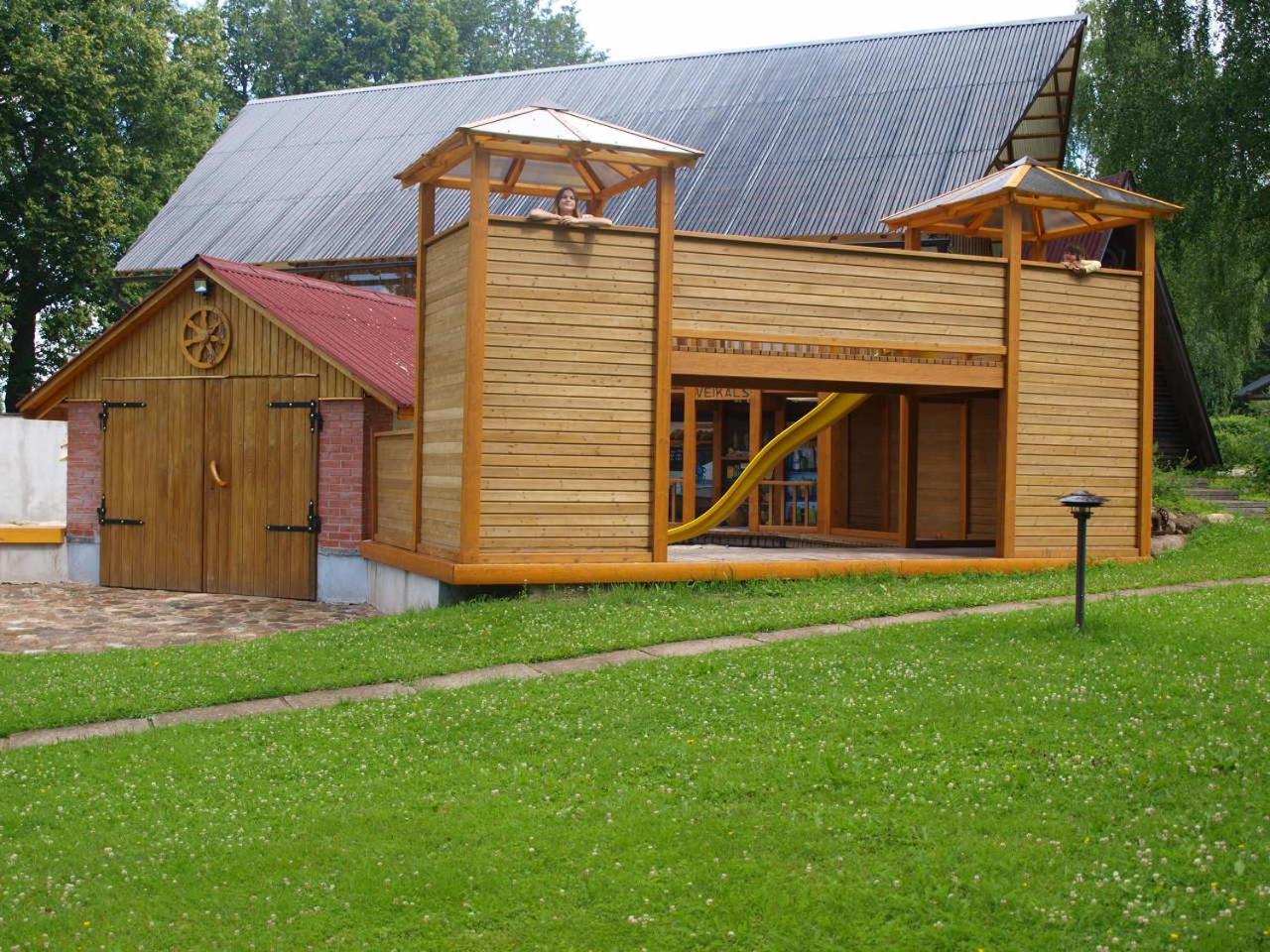 Guest House Pilskalni Rubene Zewnętrze zdjęcie