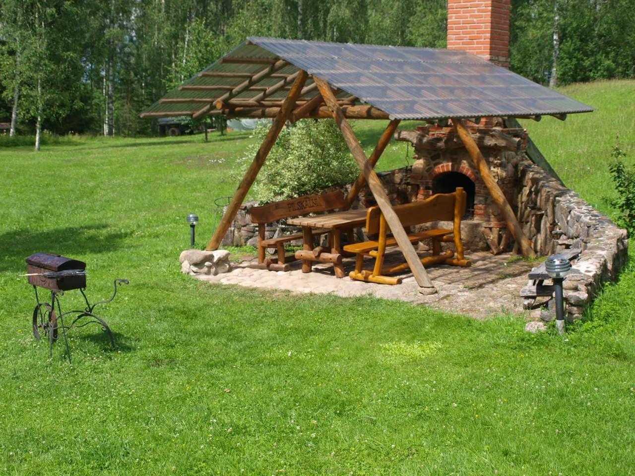 Guest House Pilskalni Rubene Zewnętrze zdjęcie
