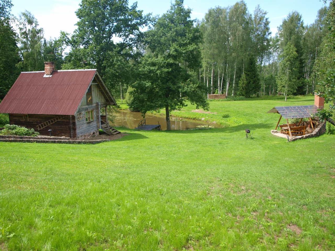 Guest House Pilskalni Rubene Zewnętrze zdjęcie