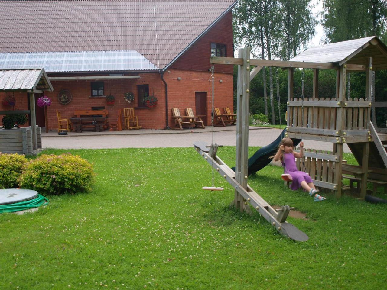 Guest House Pilskalni Rubene Zewnętrze zdjęcie
